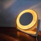 Rare backlit wall or table mirror Midcentury, ALLSTAR, Germany, 1970s