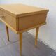 Table chevet vintage
