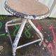 Industrial stool feet bienaise style