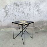Zodiac tile side table