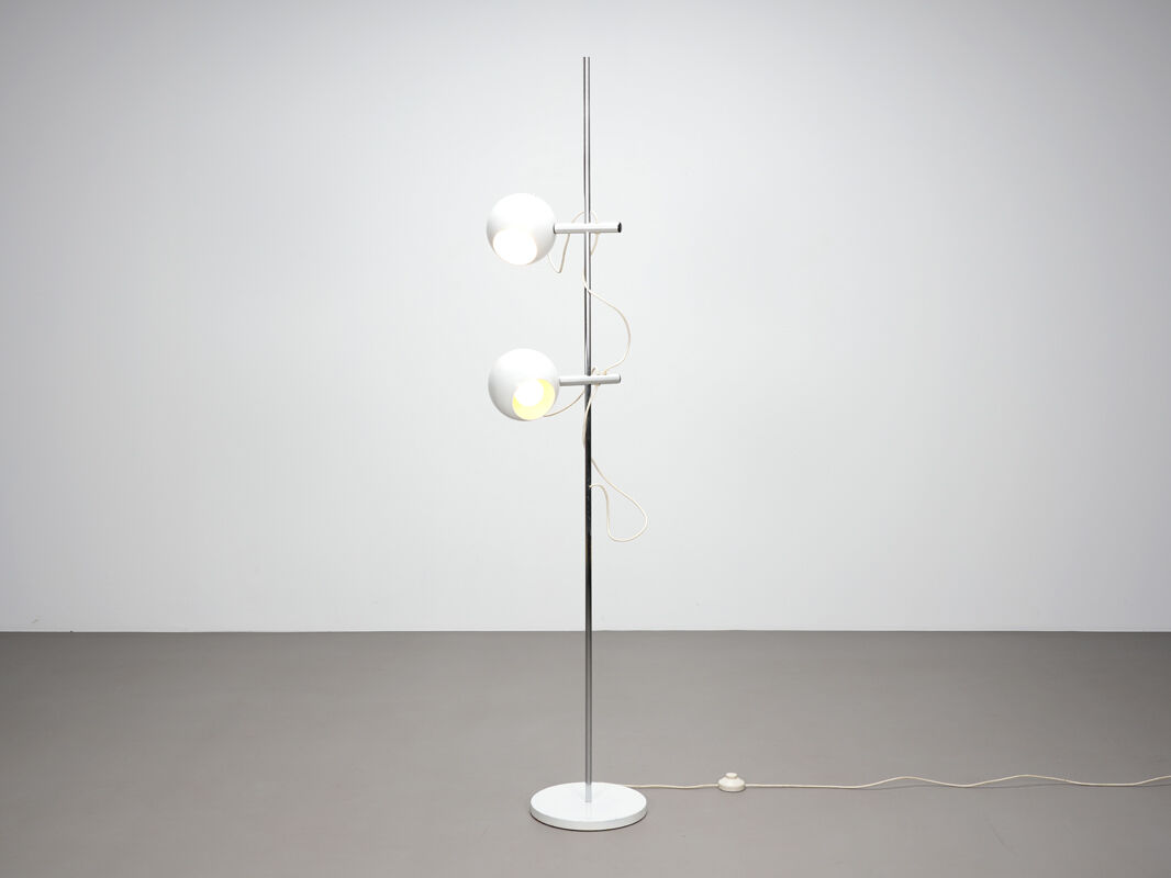 Monix floor lamp circa 1970 Space Ball