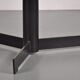 Hexagonal 1960s dining table