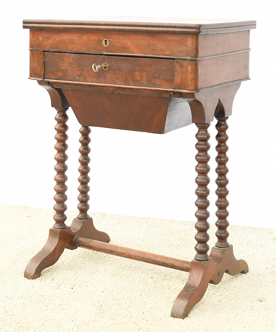 Mahogany worker Louis-Philippe era