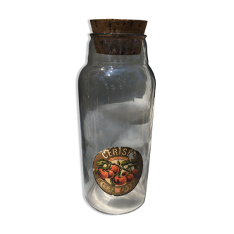 Old candy jar