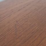 Large Scandinavian extendable coffee table