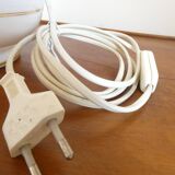 Vintage 1960s pear-shaped opaline lamp base