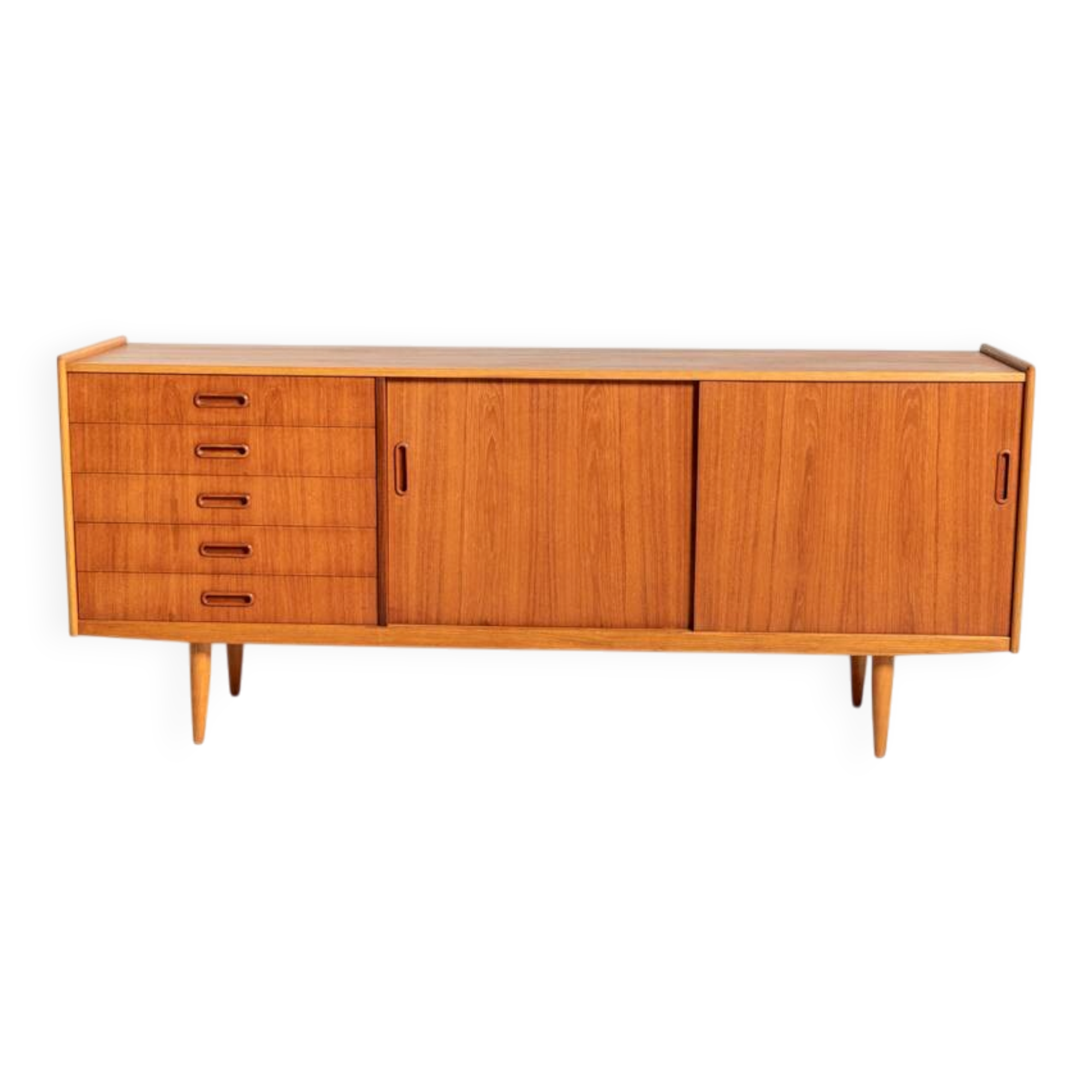 Scandinavian teak sideboard, 1950s/60s
