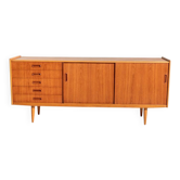 Scandinavian teak sideboard, 1950s/60s