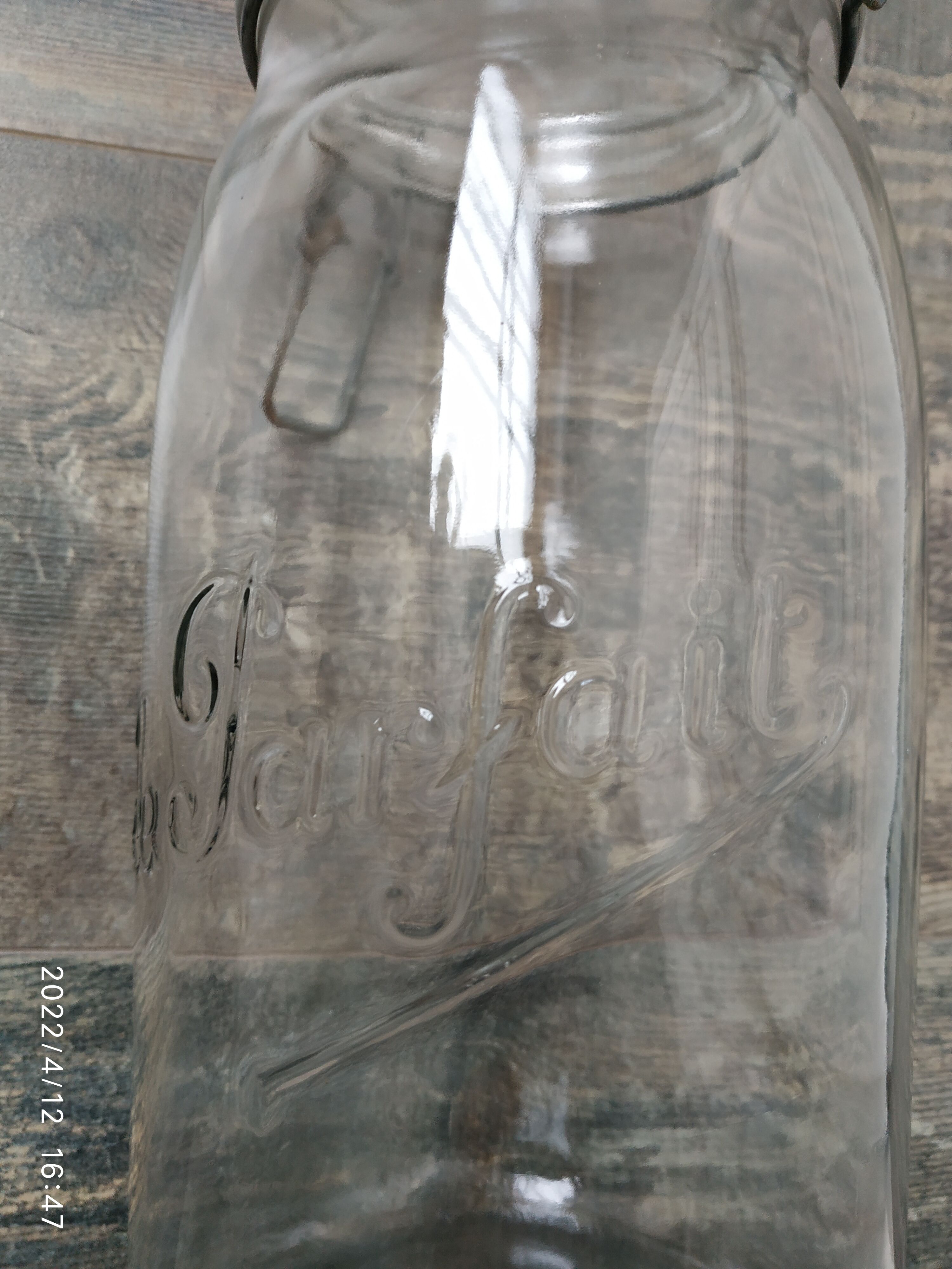 Duo of 3L jars