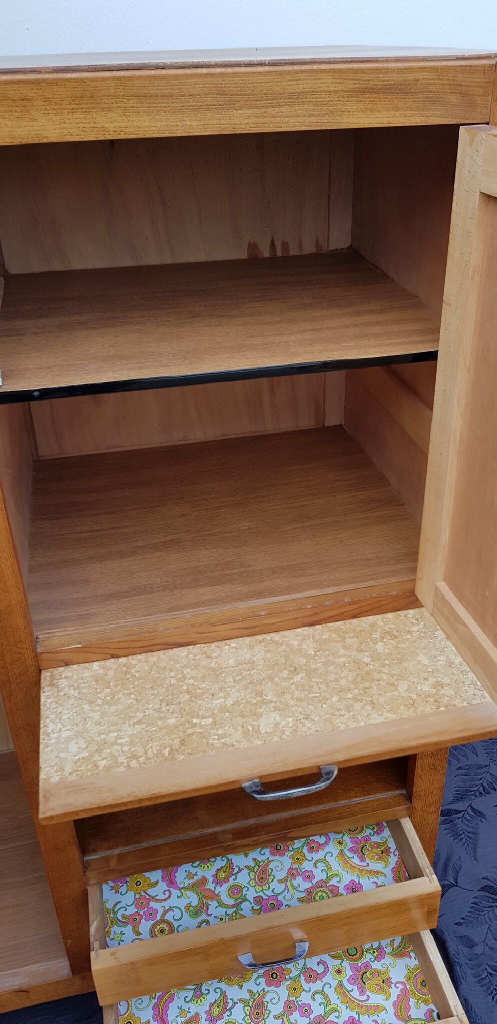 Cabinet staircase 1950