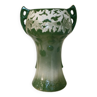 Vase Keller & Guérin art nouveau, St Clément