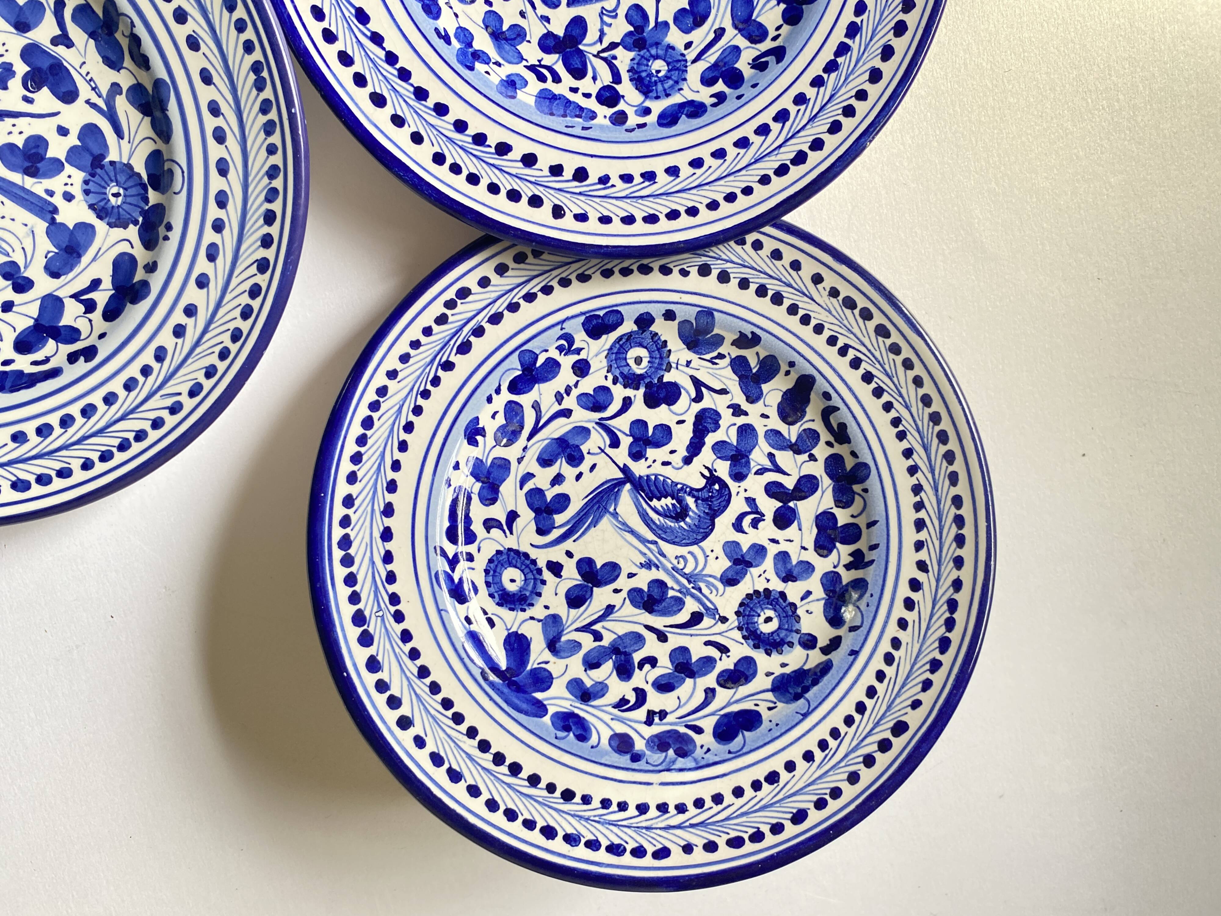 10 plates, Perugia in Italy