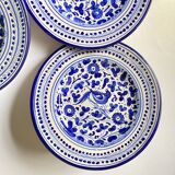 10 plates, Perugia in Italy