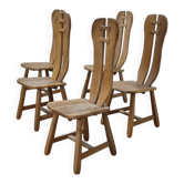 De Puydt dining chairs