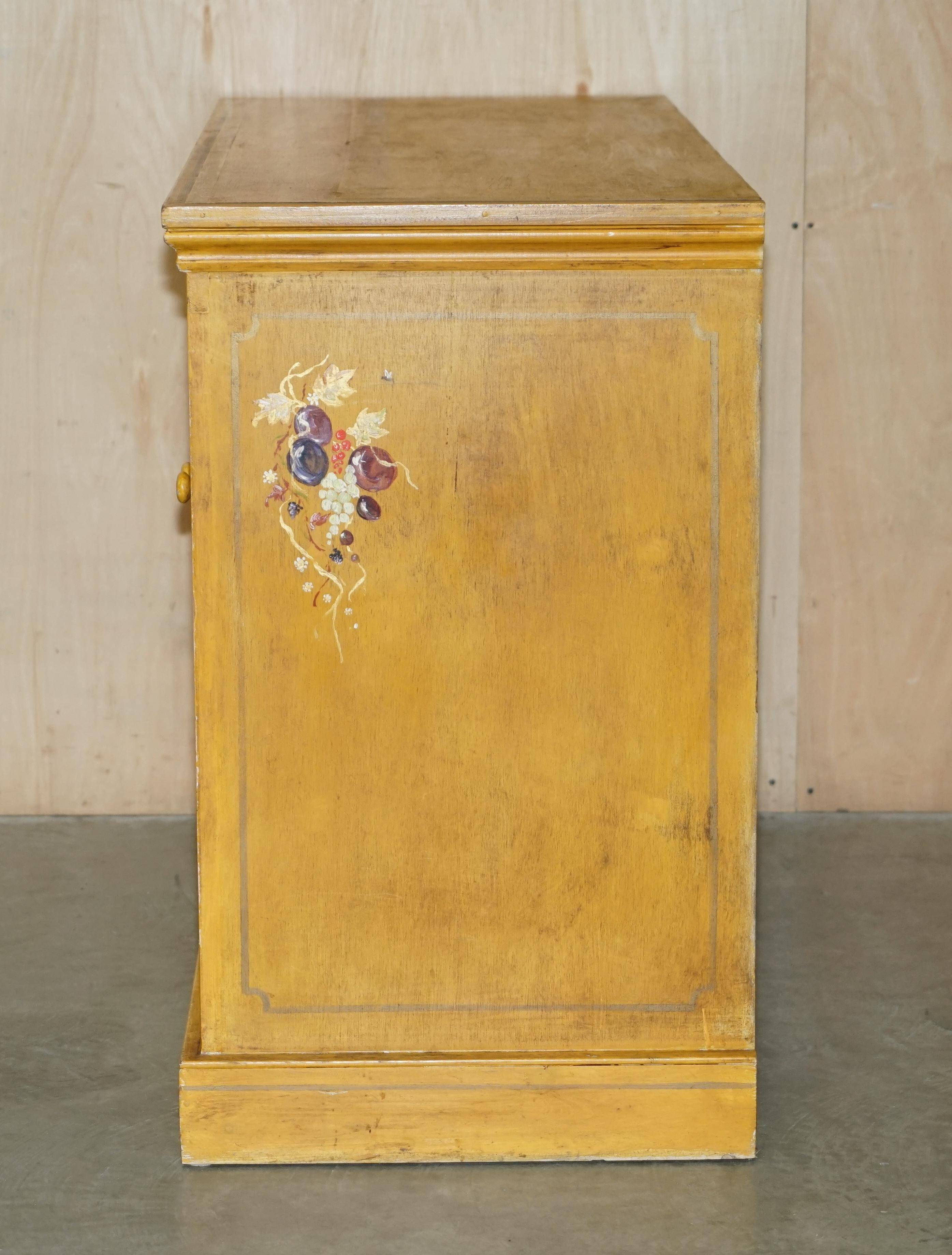 French antique steward's buffet circa 1860 in pine.