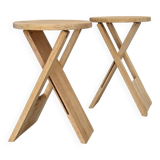 Pair of Suzy Stools designed by Adrian Reed