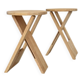 Pair of Suzy Stools designed by Adrian Reed
