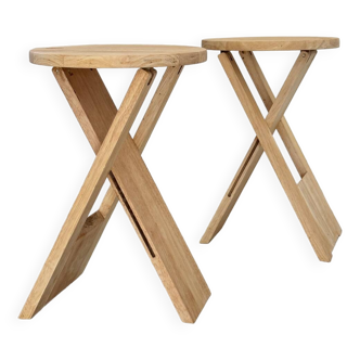 Pair of Suzy Stools designed by Adrian Reed