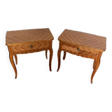 Pair of Vintage Bedside Tables