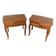 Paire de tables de chevet Vintage