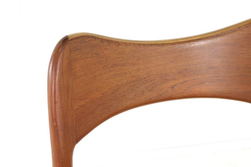 Ensemble de 4 chaises Arne Hovman Olsen pour Kold Mogens