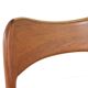 Ensemble de 4 chaises Arne Hovman Olsen pour Kold Mogens