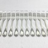 Christofle – 49-piece cutlery set Marly model