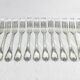 Christofle – 49-piece cutlery set Marly model