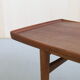 Teak Coffee Table by Alf Svensson for Tingströms, Sweden, 1960s