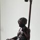 Pied de lampe liseuse