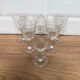 Set de 6 verres à liqueur