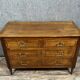 Louis XVI period chest of drawers in precious wood marquetry circa 1760