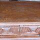 Low cabinet two doors two drawers Henry II style