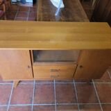 Vintage 60s oak sideboard