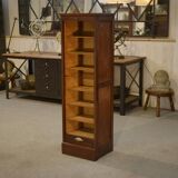 Oak filing cabinet from the 1950s