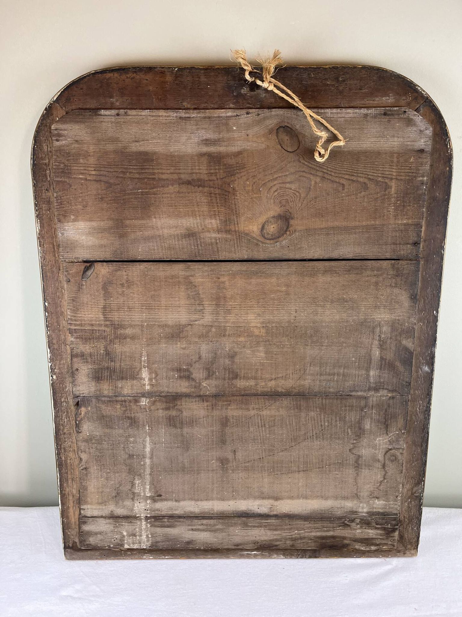 Miroir doré ancien fin XIX ème