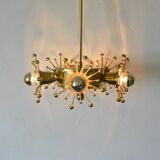 Space Age hanging lamp, 60s Sweden