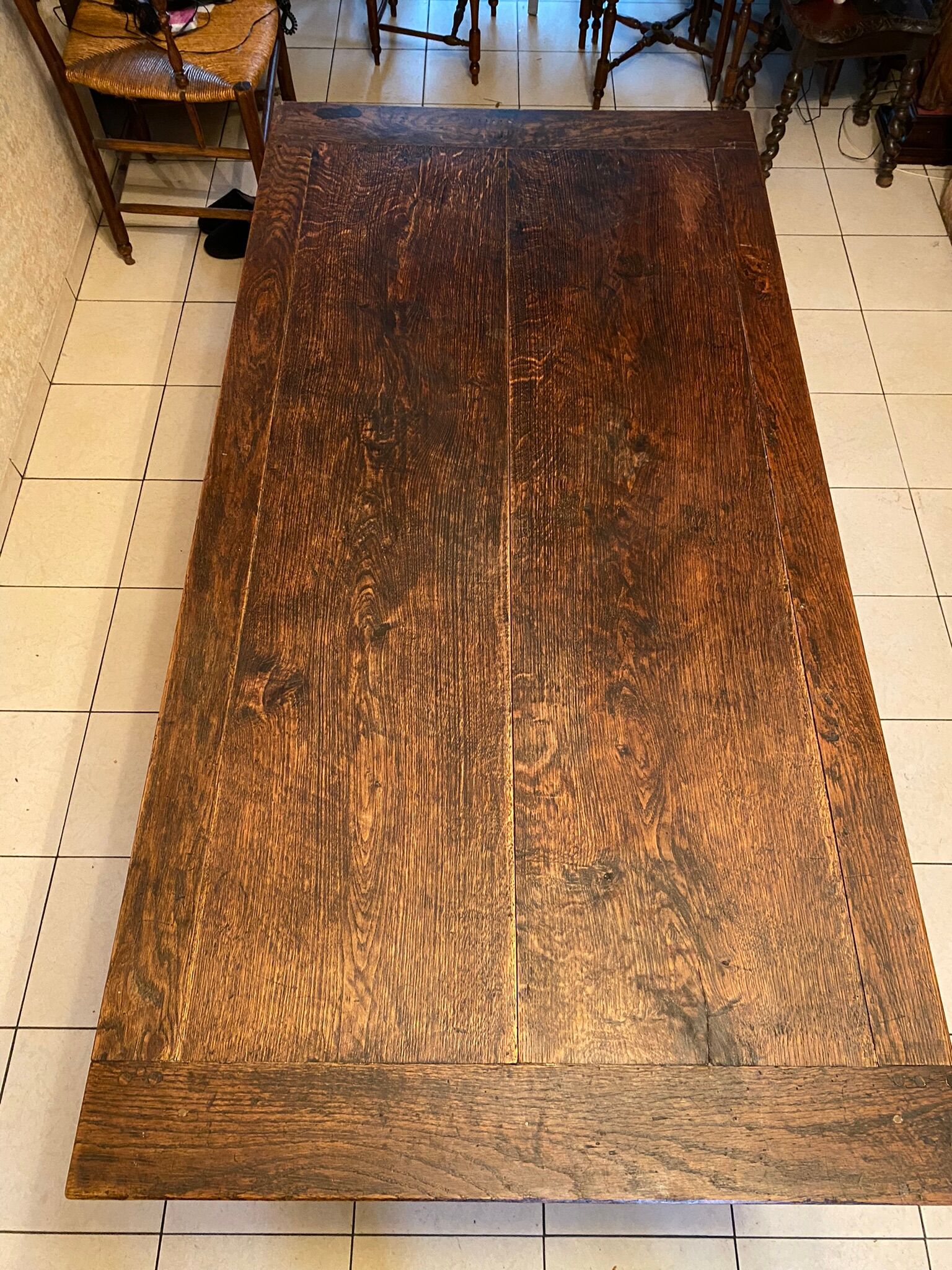 Farmhouse table