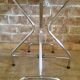 Vintage shapeica folding table and chrome feet 60/70