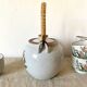Vintage flowered stoneware tea service