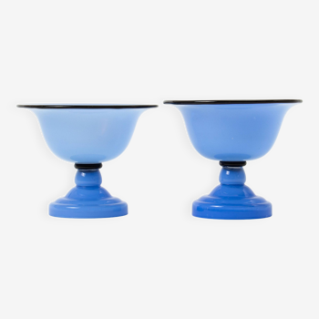 Loetz Glass Cups