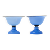 Coupes en verre Loetz