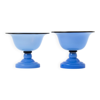 Loetz Glass Cups