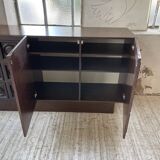 Brutalist sideboard attributed to De Coene 70s