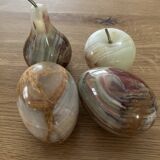 Marble decorative objects