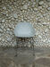 Grey shell chair Pierre Guariche for Meurop 1960s