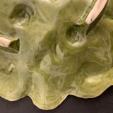 Dish strawberries ceramic slurry