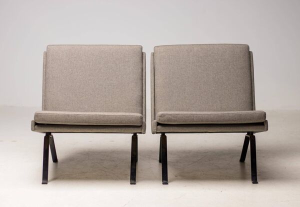 Fauteuils architecturals hollandaises, Pays-Bas, vers 1960