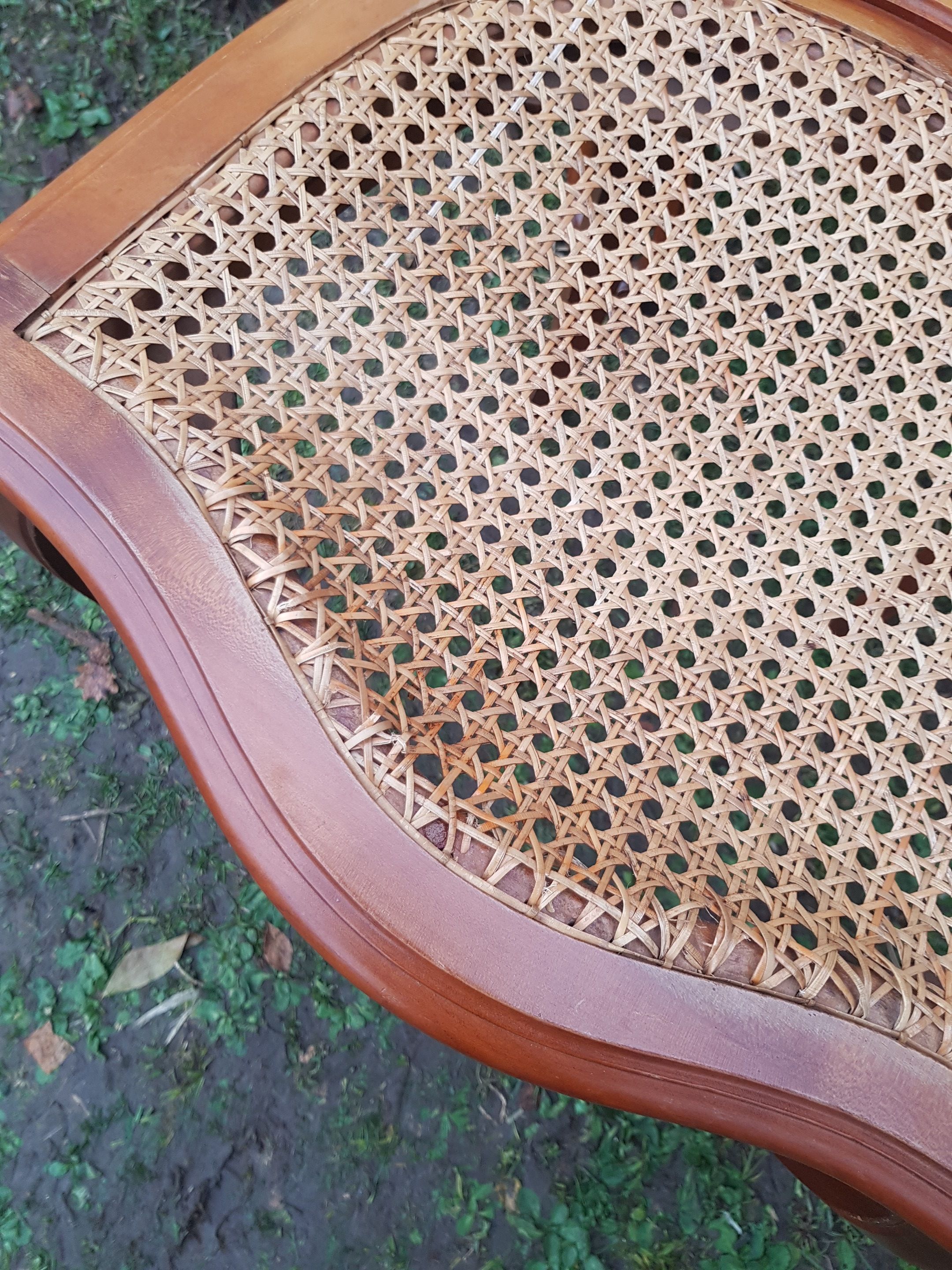 Chaises cannées