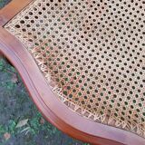 Chaises cannées